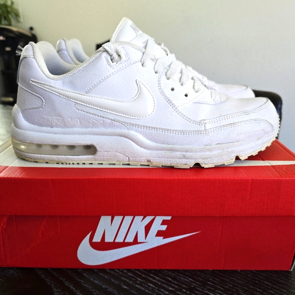 Nike Air Max Wright 3 White 687974-100 Shoes Men's - Size 12
